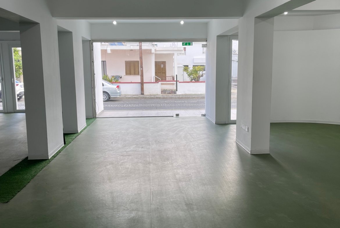 Versatile Retail / Showroom Space – Kato Paphos