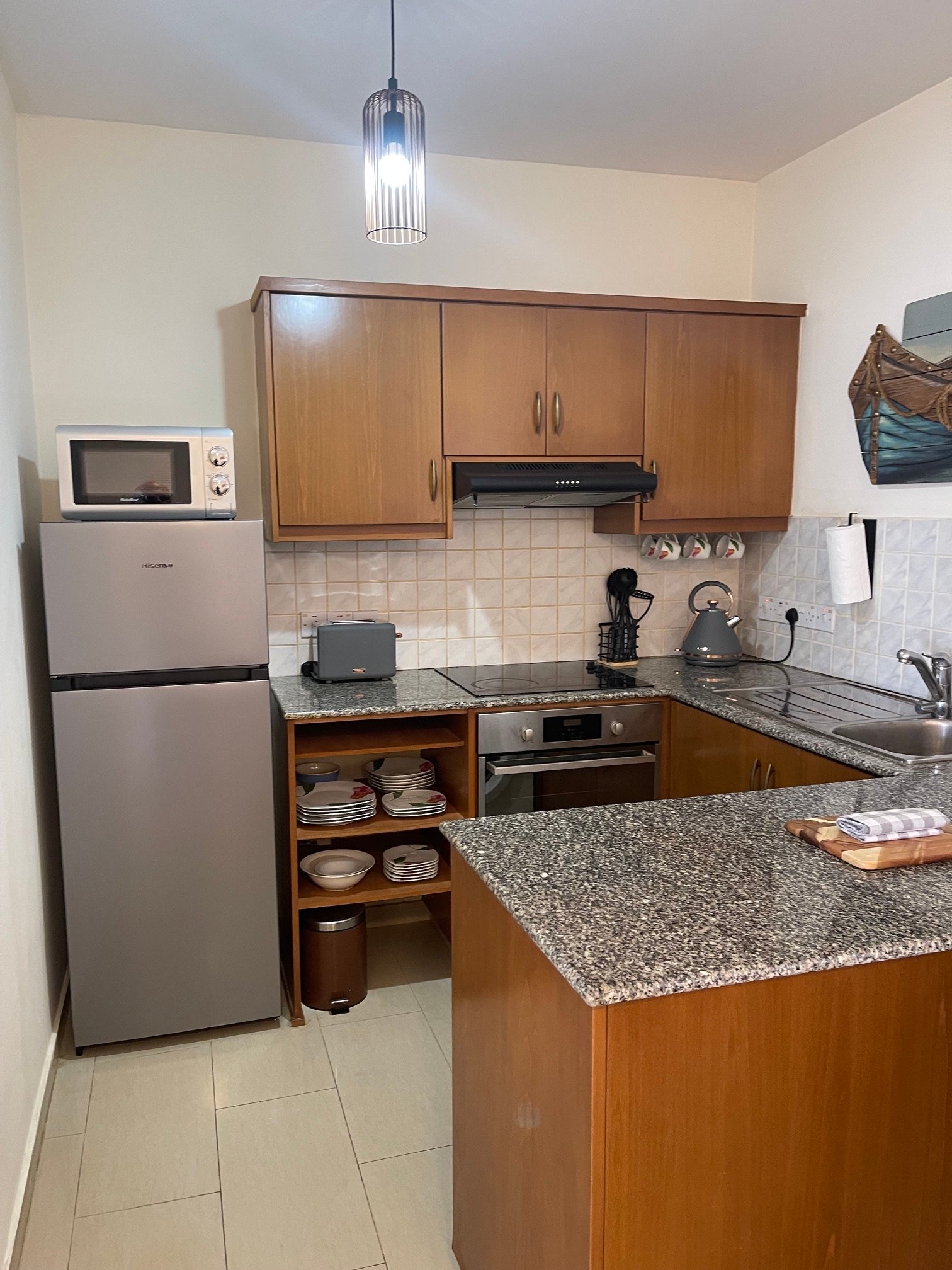 One Bedroom Apartment with Sea Views – Pegeia