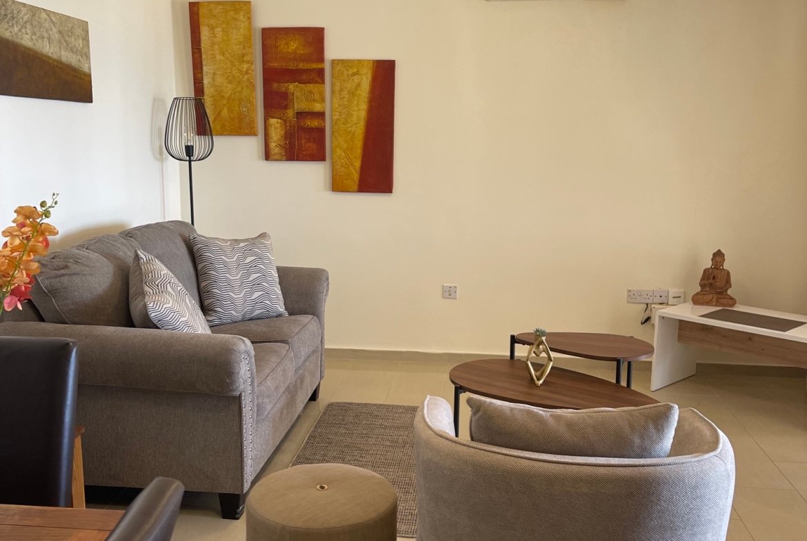 One Bedroom Apartment with Sea Views – Pegeia