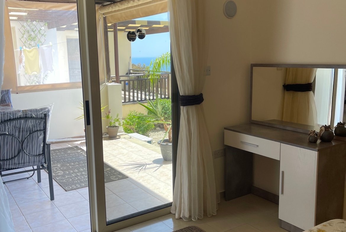 One Bedroom Apartment with Sea Views – Pegeia
