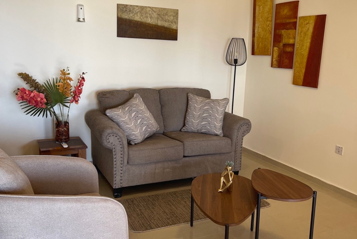 One Bedroom Apartment with Sea Views – Pegeia