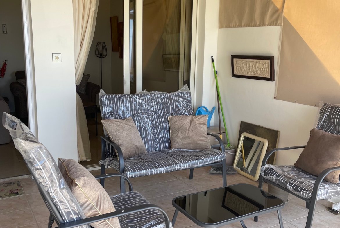 One Bedroom Apartment with Sea Views – Pegeia