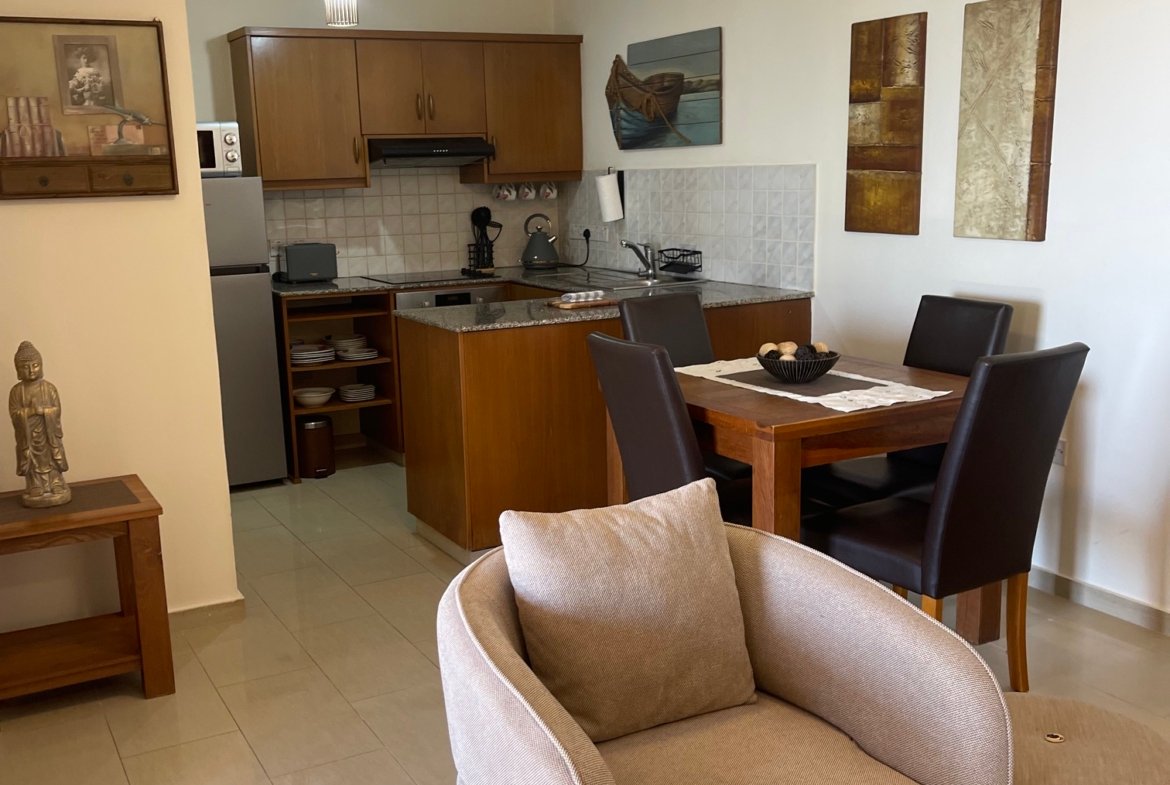 One Bedroom Apartment with Sea Views – Pegeia
