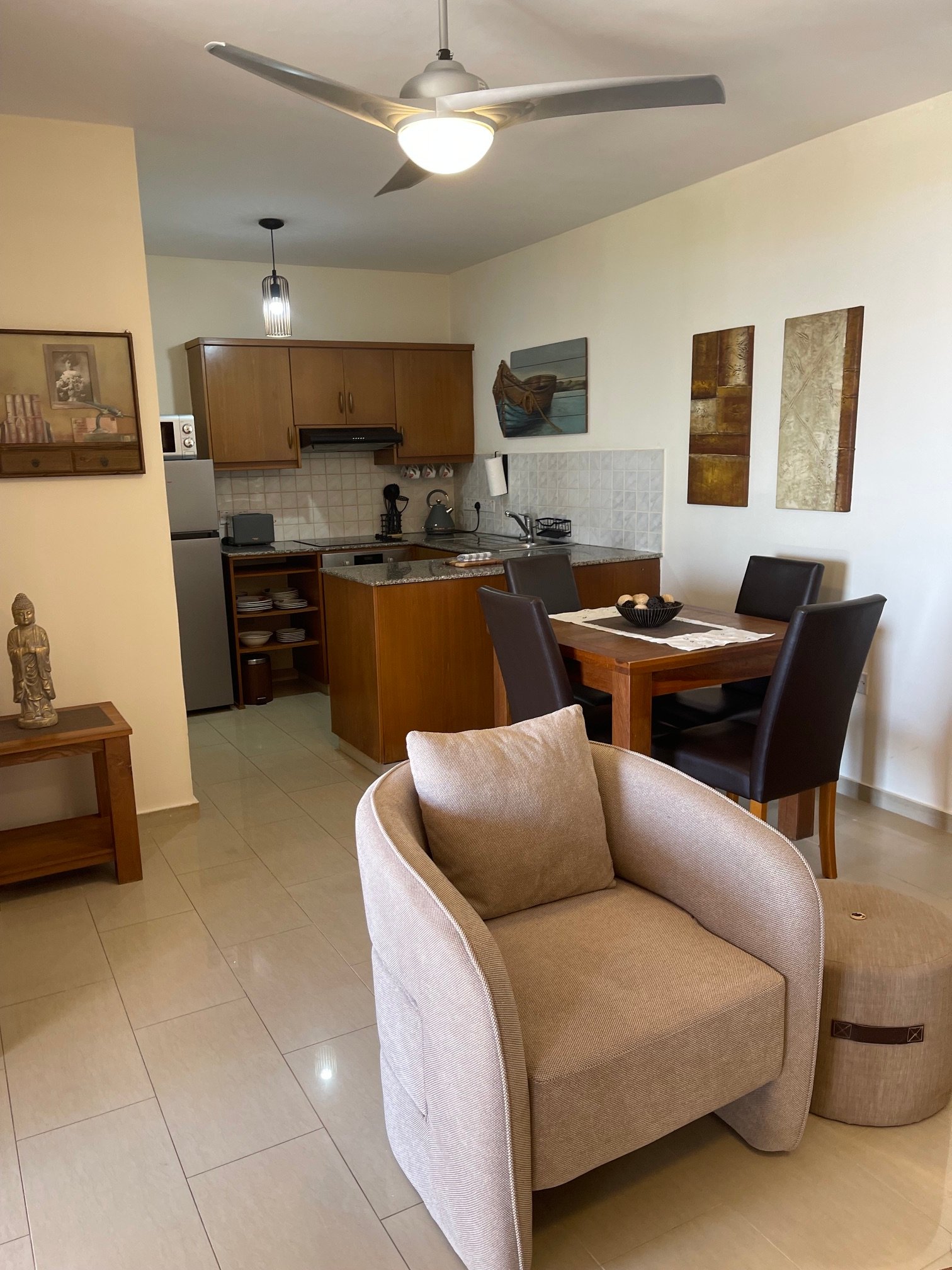 One Bedroom Apartment with Sea Views – Pegeia