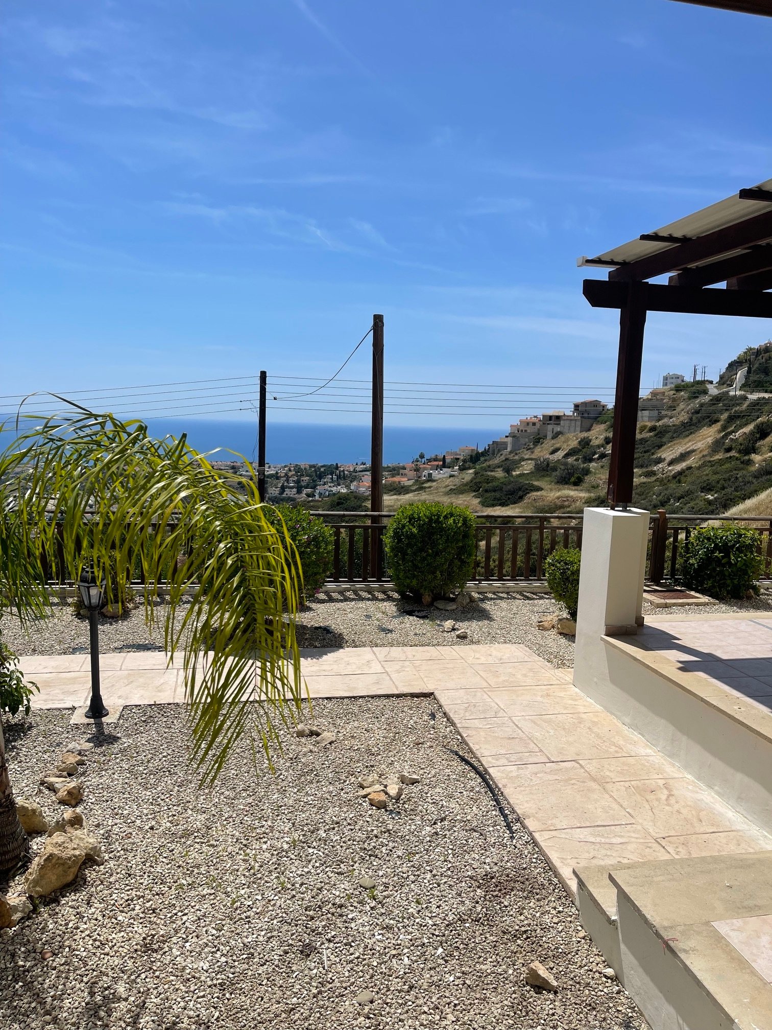 One Bedroom Apartment with Sea Views – Pegeia