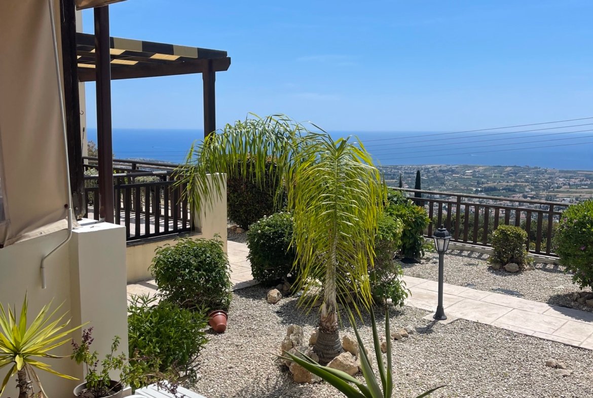 One Bedroom Apartment with Sea Views – Pegeia