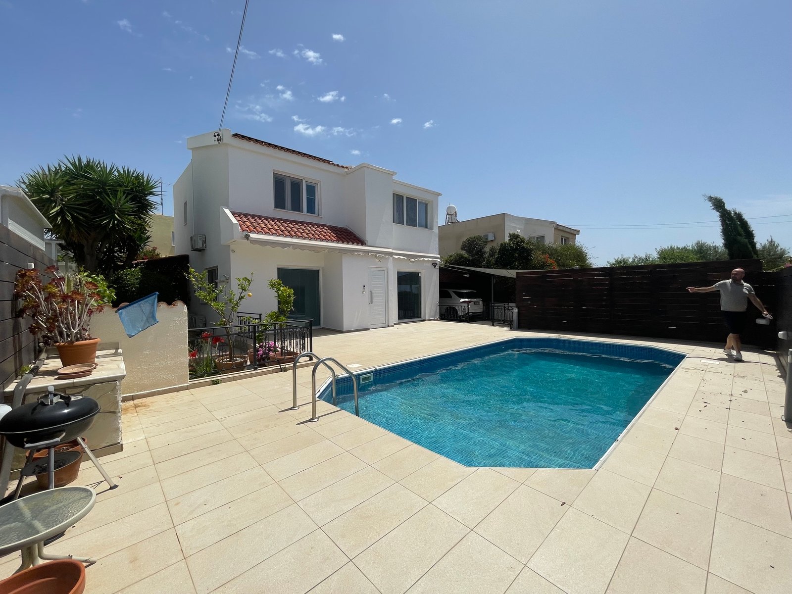 Luxury Four Bedroom Modern Villa in Pegeia