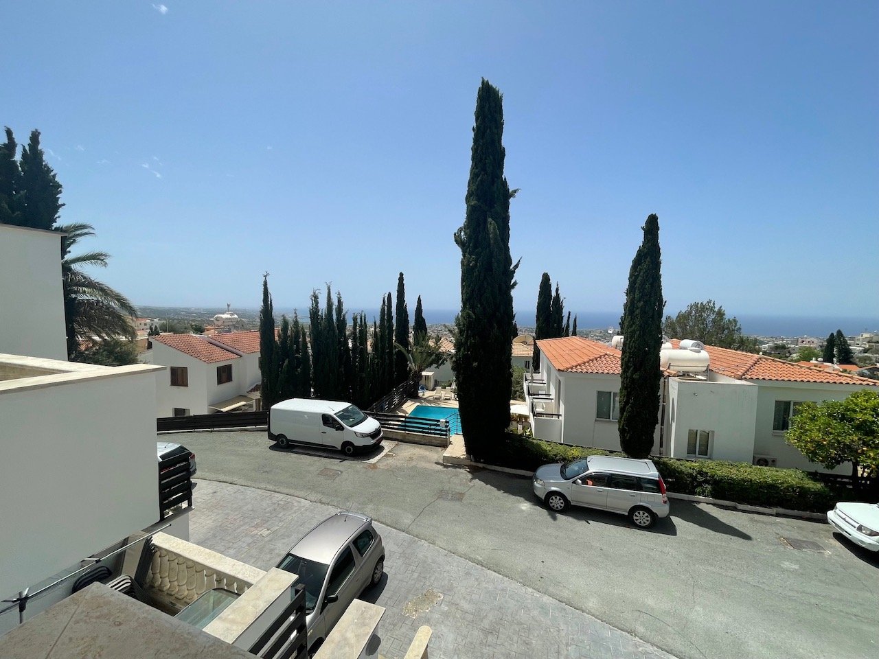 Two Bedroom Townhouse for Rent – Upper Pegeia