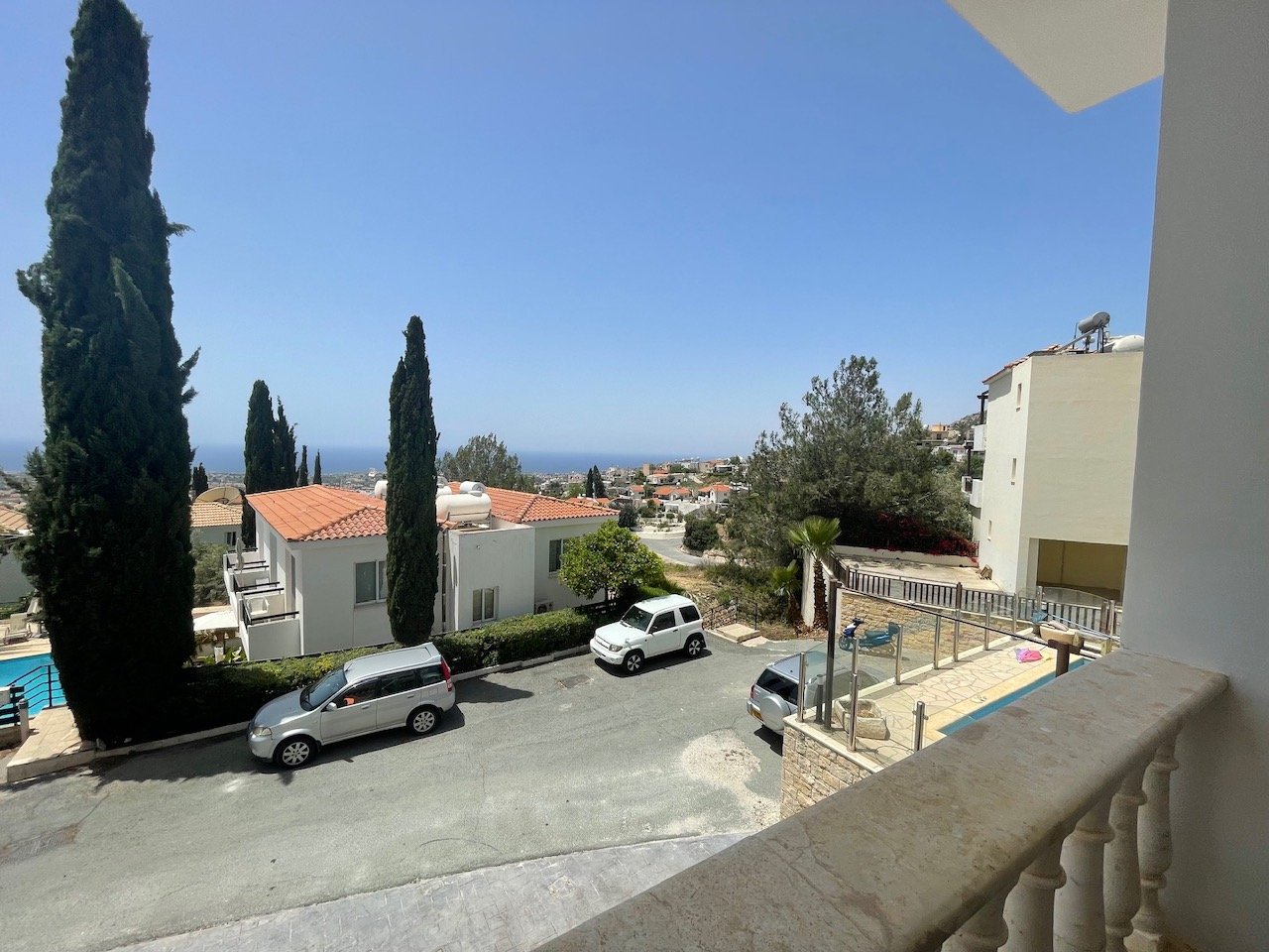 Two Bedroom Townhouse for Rent – Upper Pegeia
