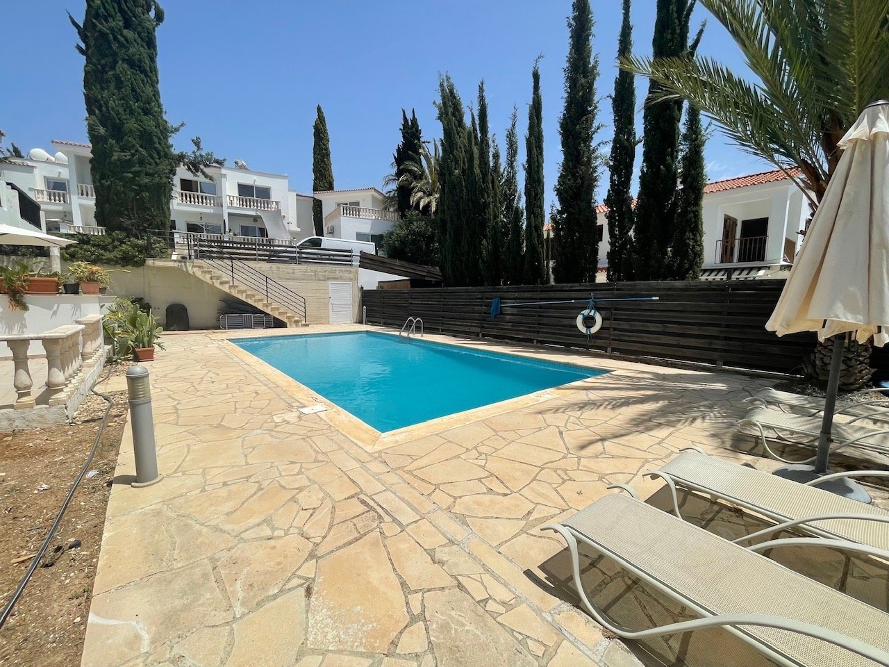 Two Bedroom Townhouse for Rent – Upper Pegeia