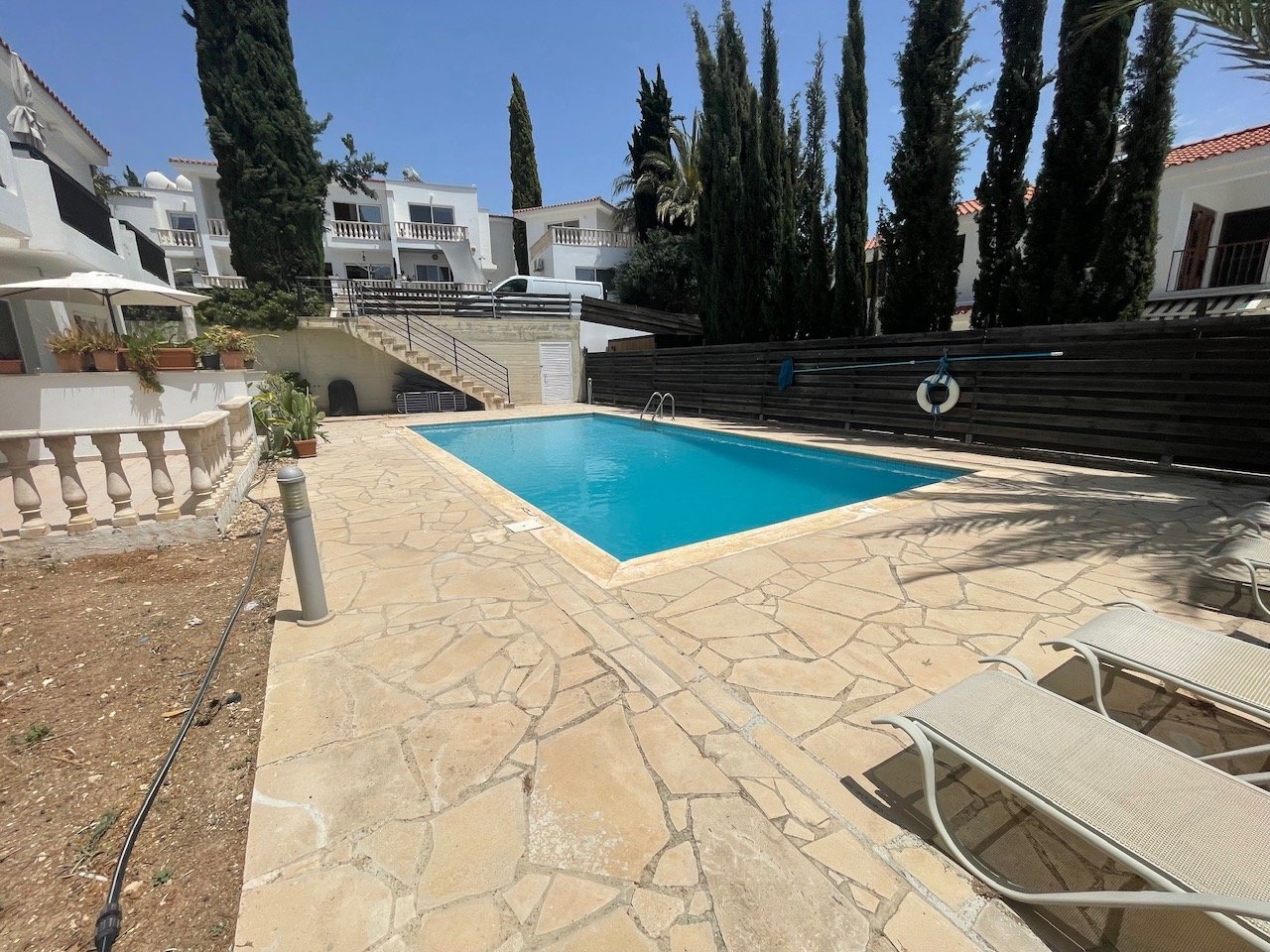 Two Bedroom Townhouse for Rent – Upper Pegeia