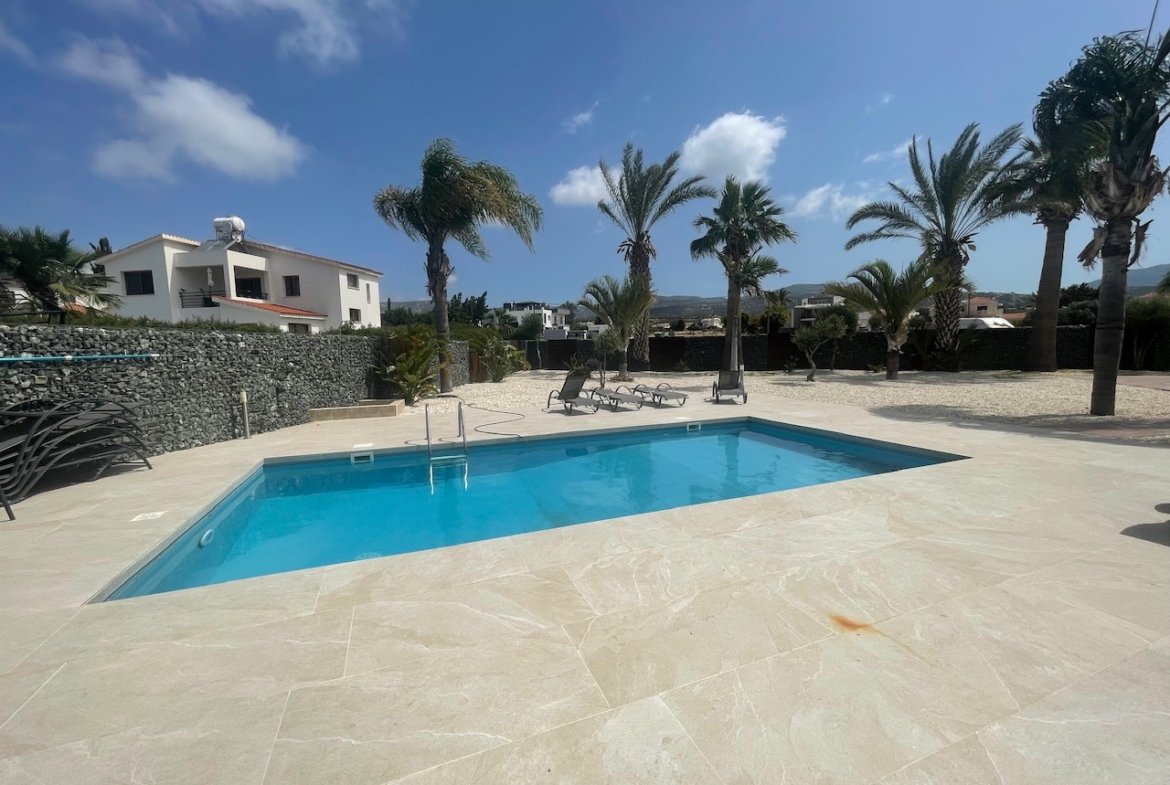 Four Bedroom Mediterranean Villa – Pegeia