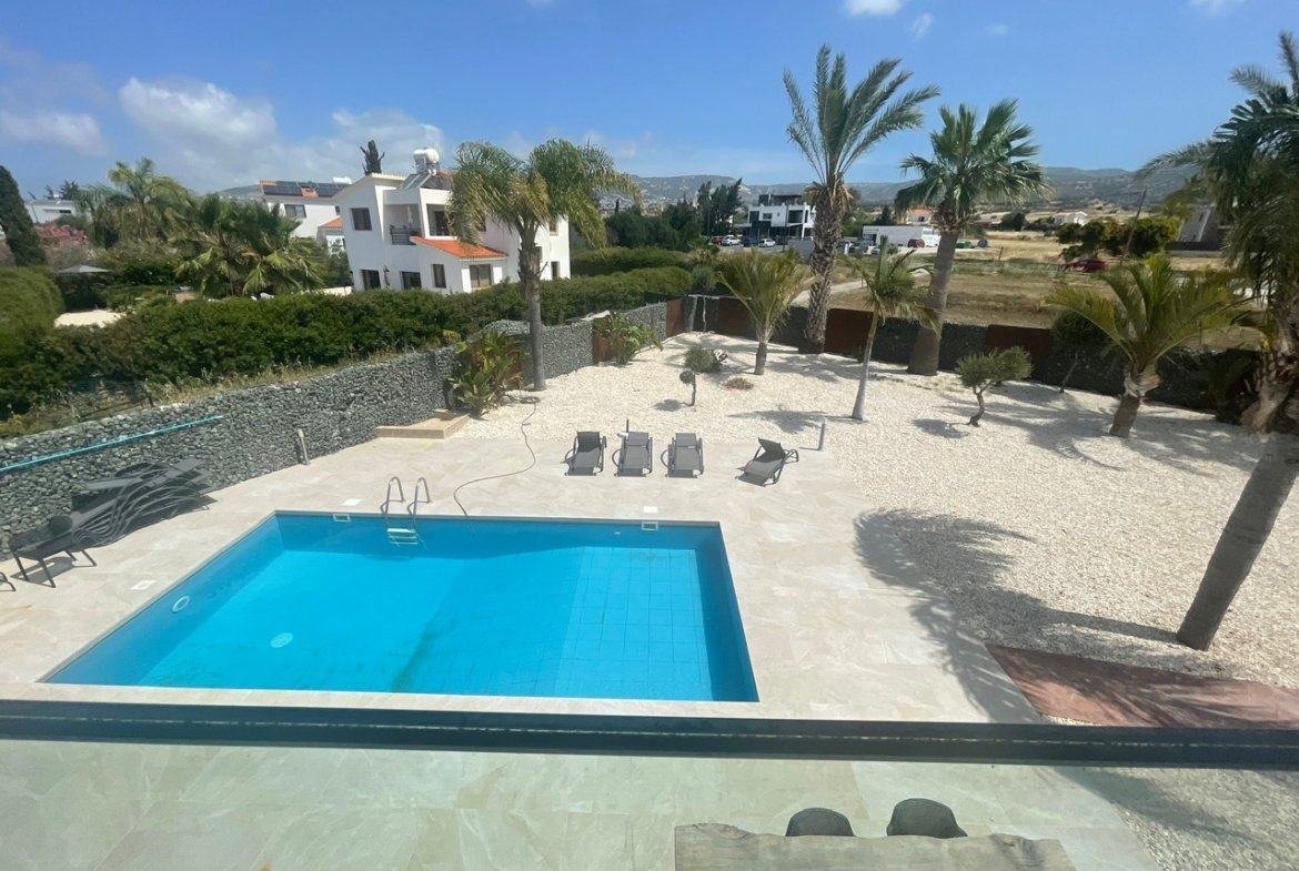 Four Bedroom Mediterranean Villa – Pegeia