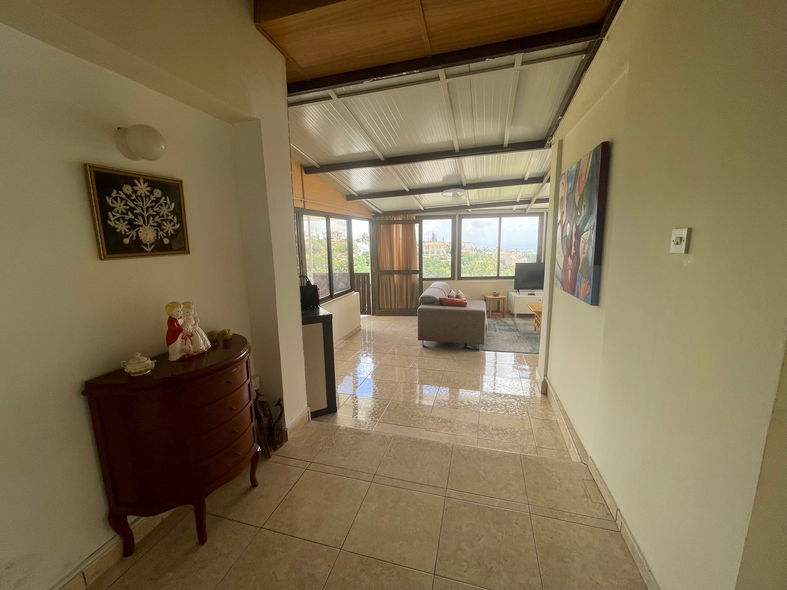 Charming Three Bedroom Stone Village House for Rent – Mesogi