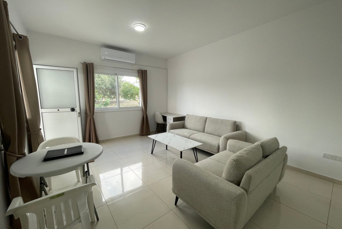 Refurbished Ground FloorTwo Bedroom Apartment – Mesogi