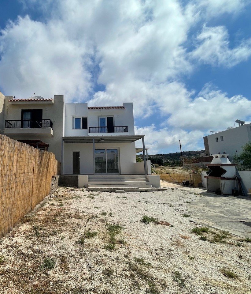 Three Bedroom Semi-Detached House in Pegeia