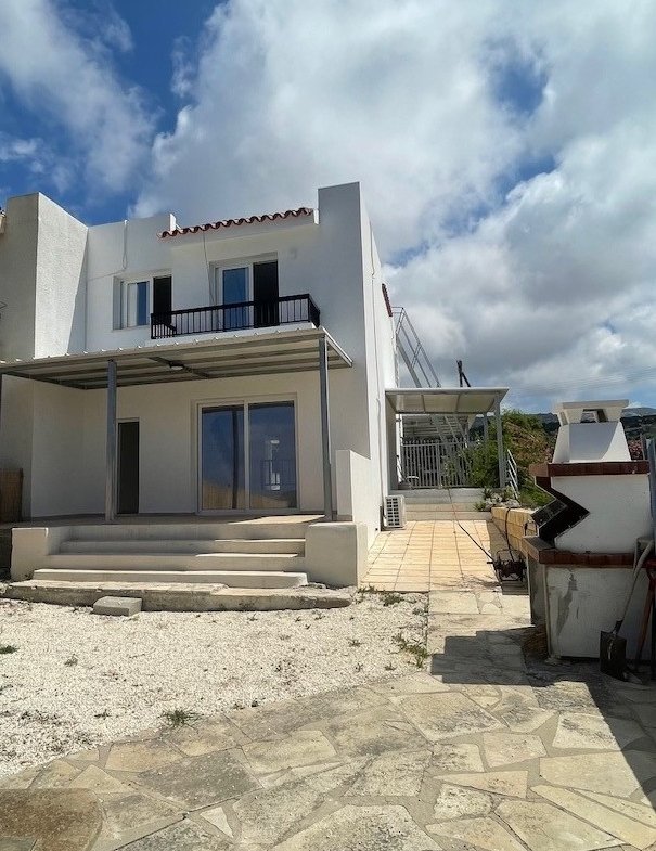 Three Bedroom Semi-Detached House in Pegeia