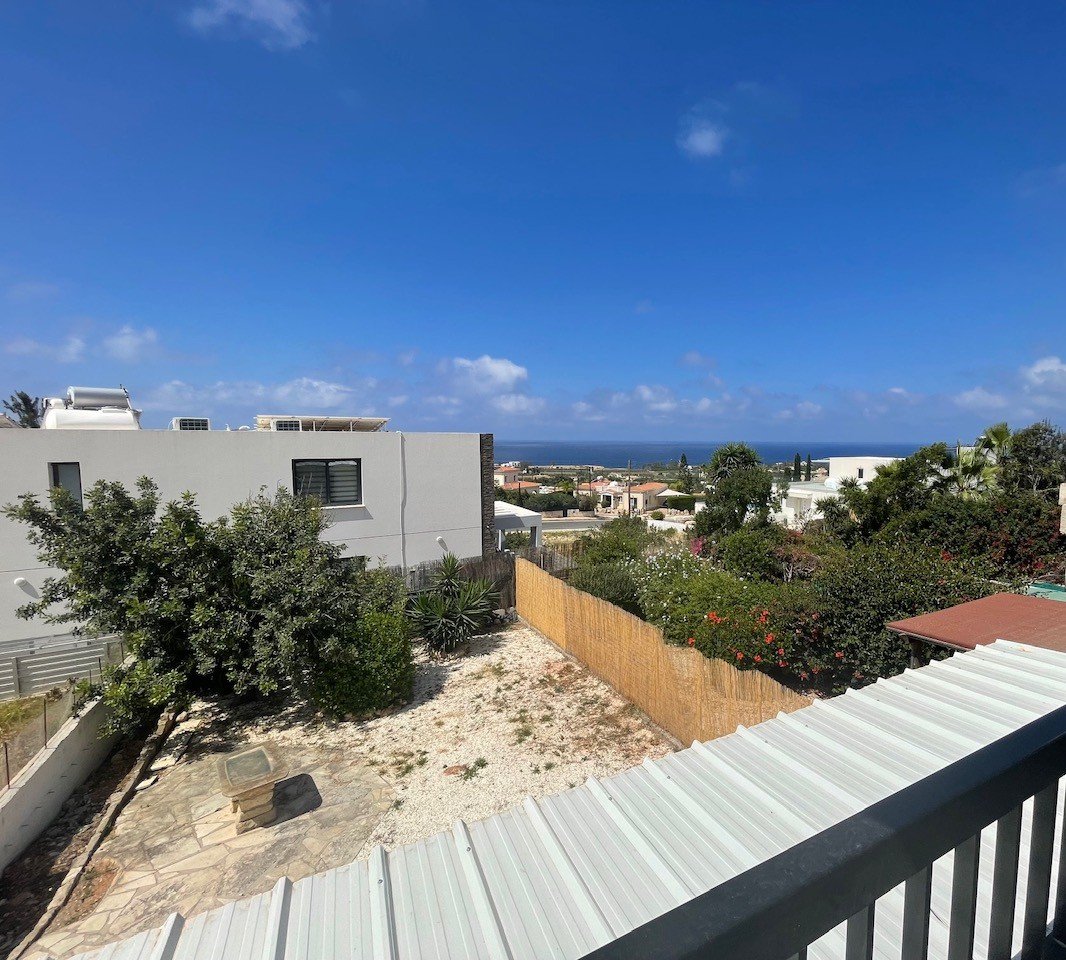Three Bedroom Semi-Detached House in Pegeia