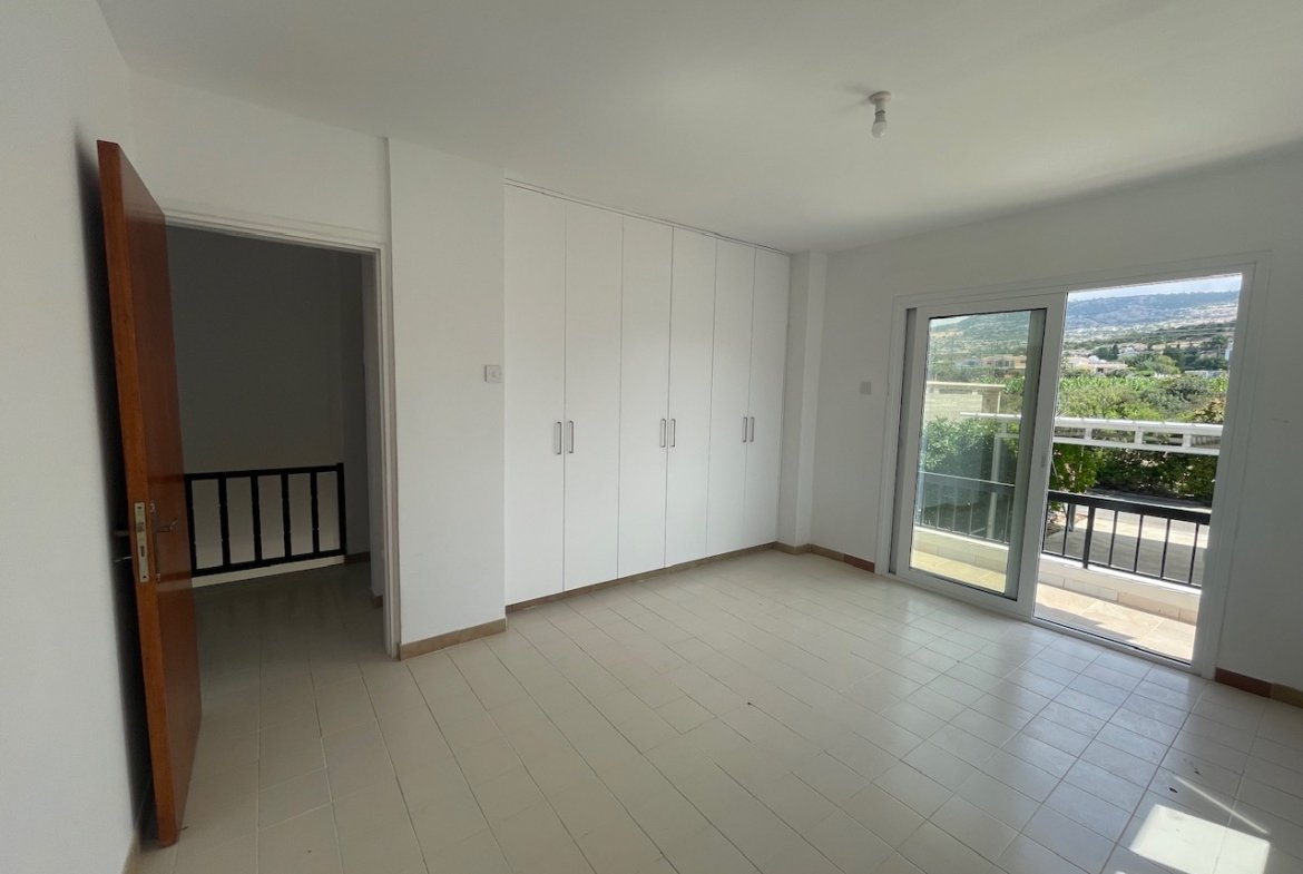 Three Bedroom Semi-Detached House in Pegeia