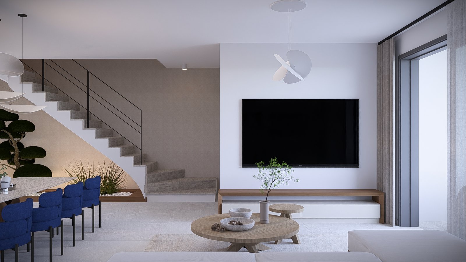 Int2_27 – Photo Contemporary Semi-Detached Villas in Geroskipou