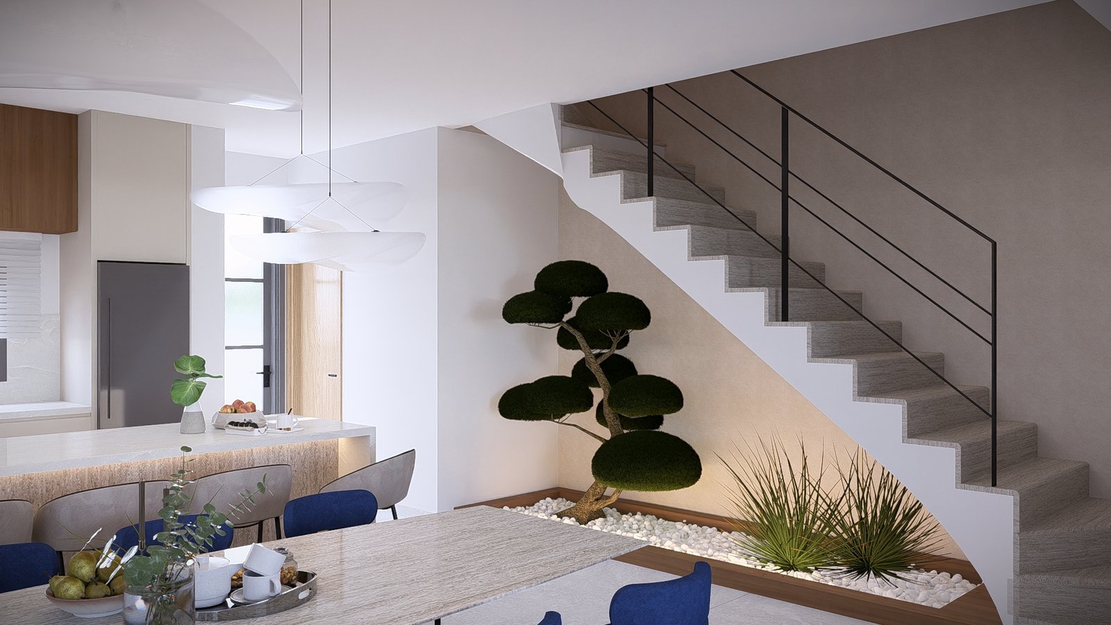Int2_29 – Photo Contemporary Semi-Detached Villas in Geroskipou