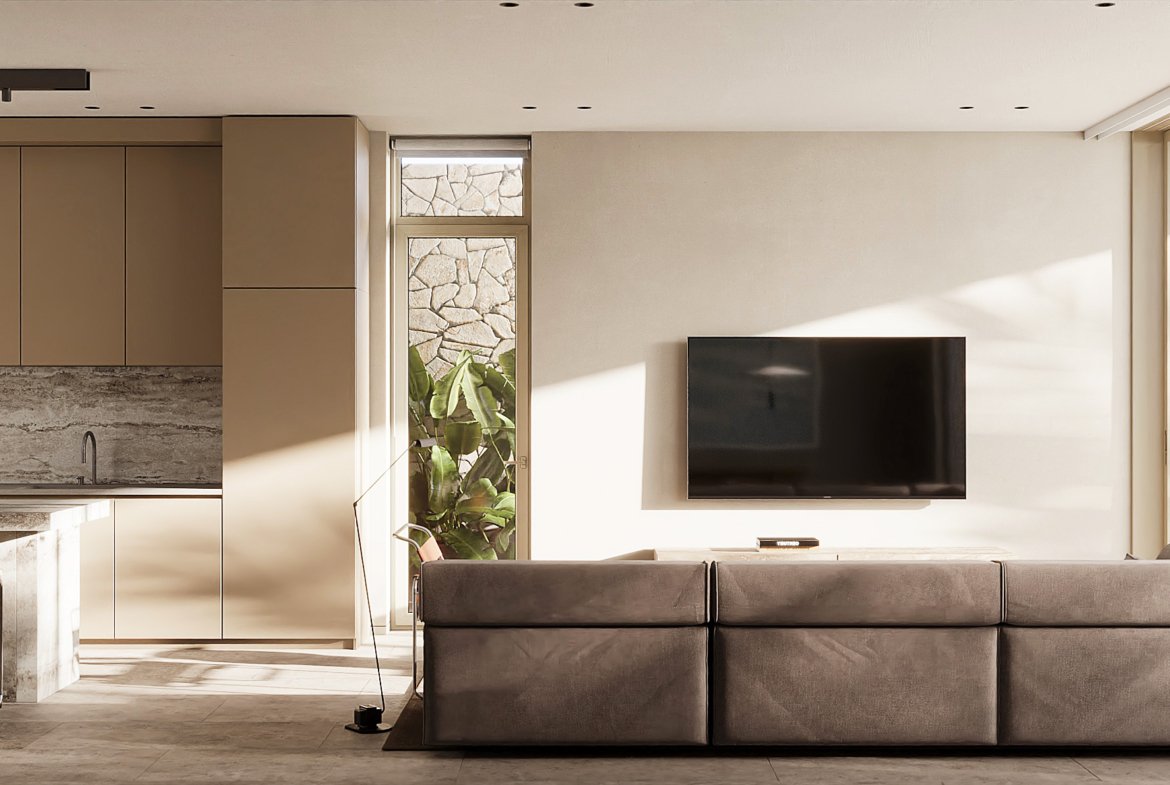 Luxury Three Bedroom Mediterranean Villas in Coral Bay