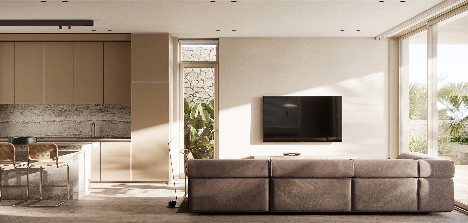Luxury Three Bedroom Mediterranean Villas in Coral Bay
