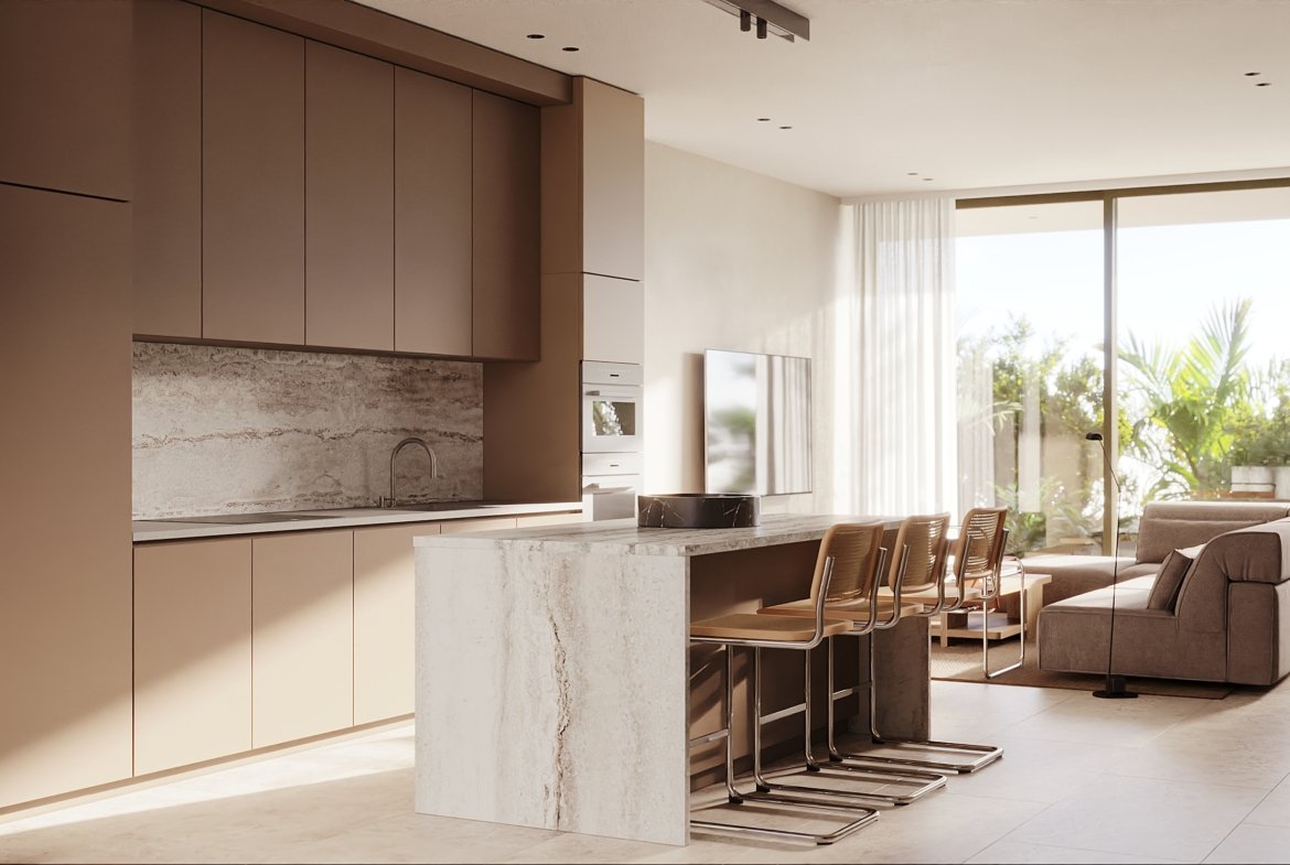Luxury Three Bedroom Mediterranean Villas in Coral Bay