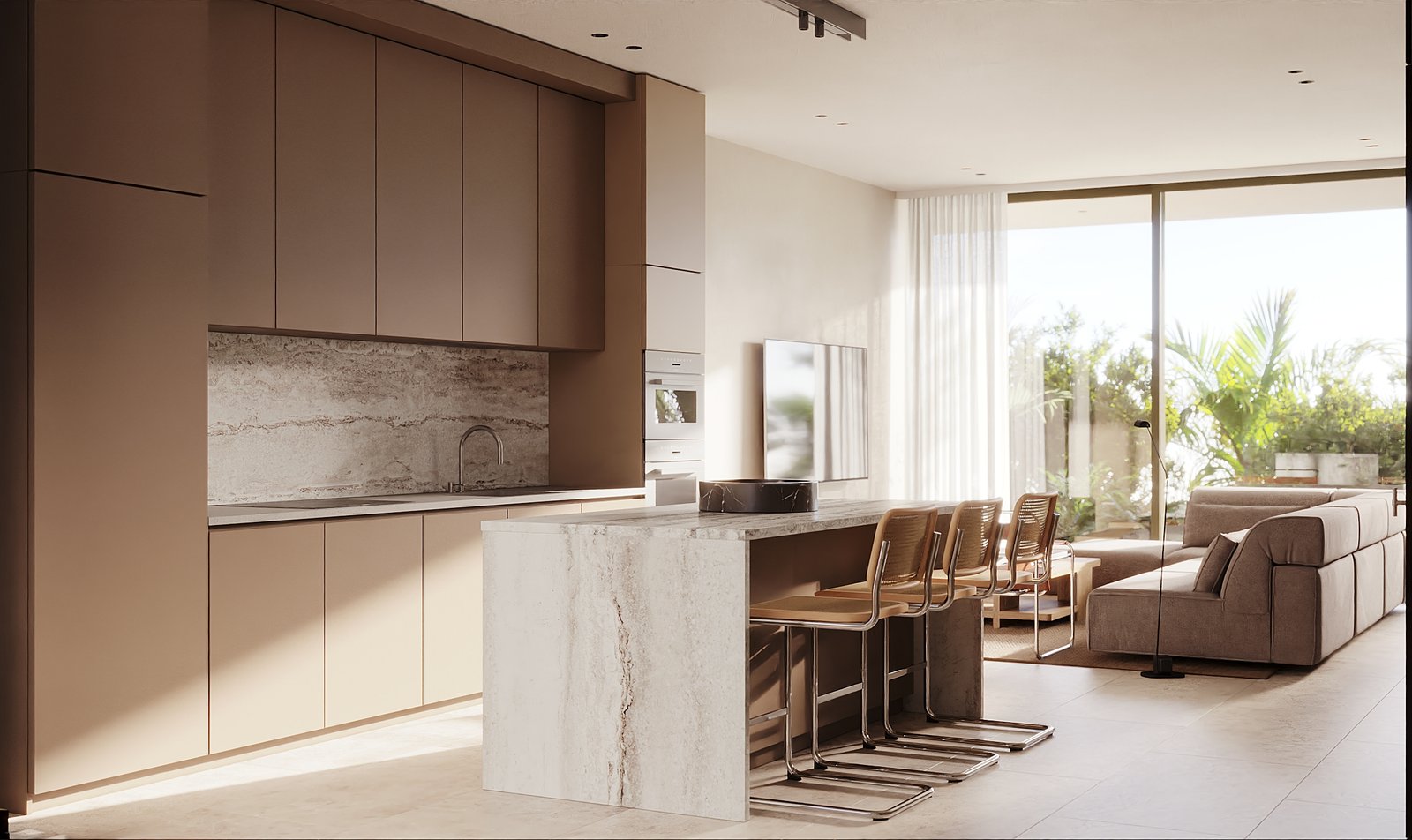 Luxury Three Bedroom Mediterranean Villas in Coral Bay