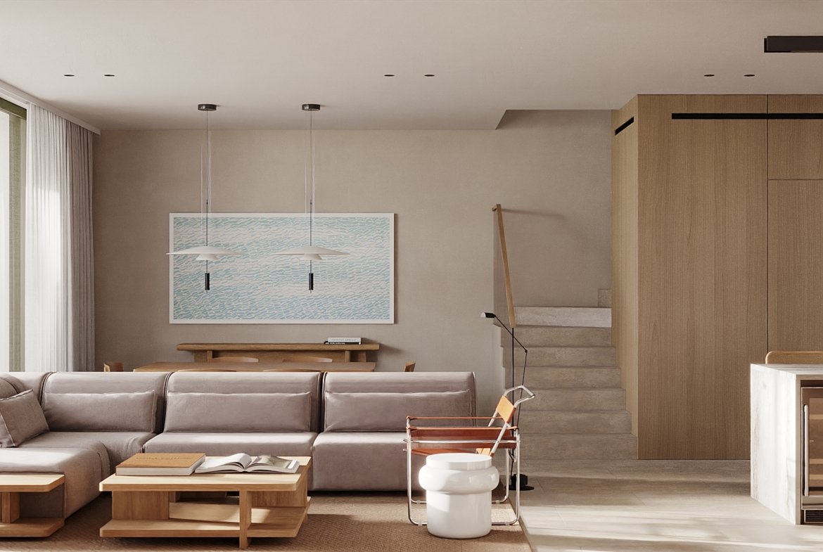 Luxury Three Bedroom Mediterranean Villas in Coral Bay
