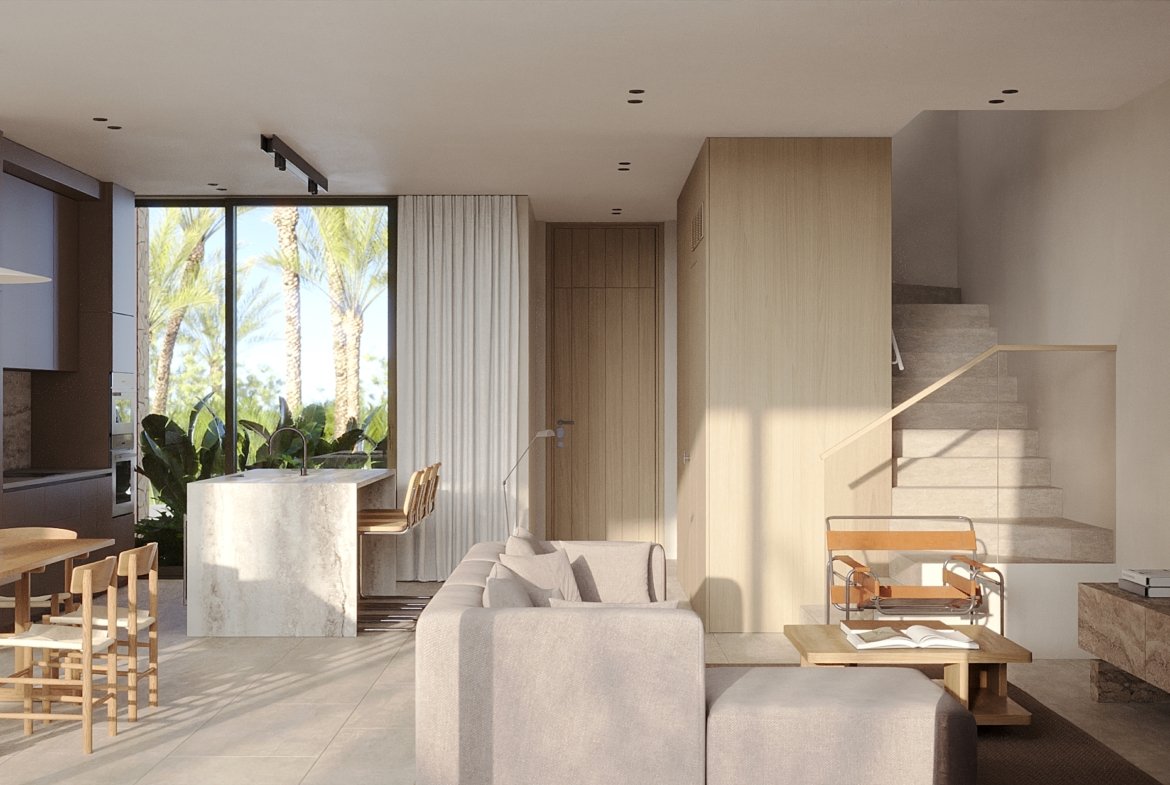 Luxury Two Bedroom Mediterranean Villas – Coral Bay