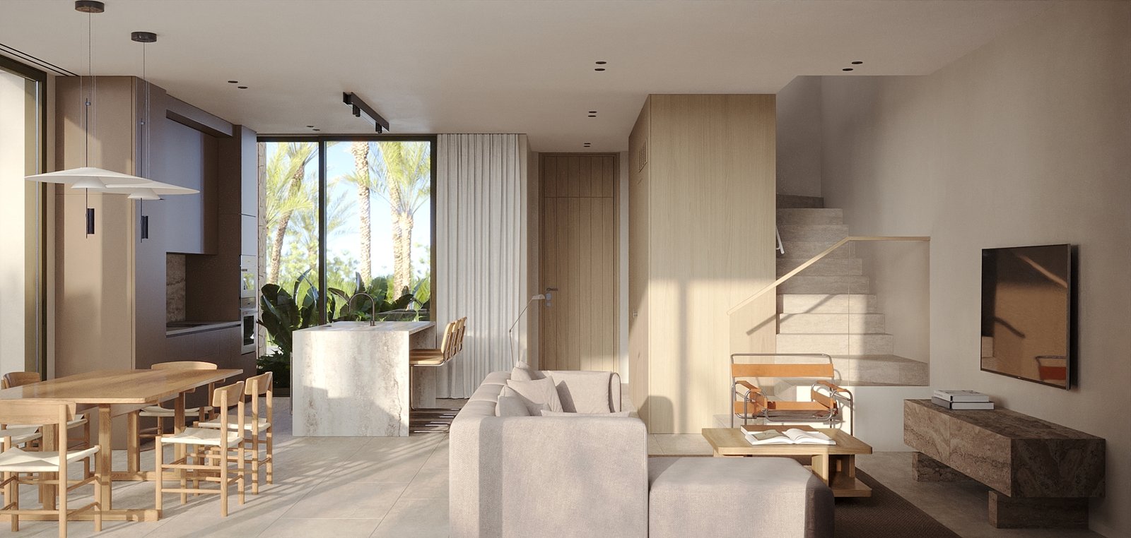 Luxury Two Bedroom Mediterranean Villas – Coral Bay