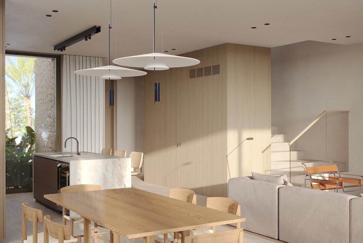 Luxury Two Bedroom Mediterranean Villas – Coral Bay