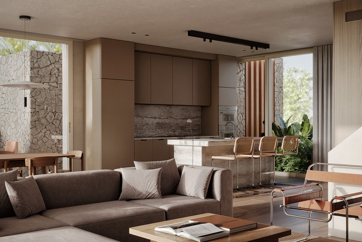 Luxury Two Bedroom Mediterranean Villas – Coral Bay