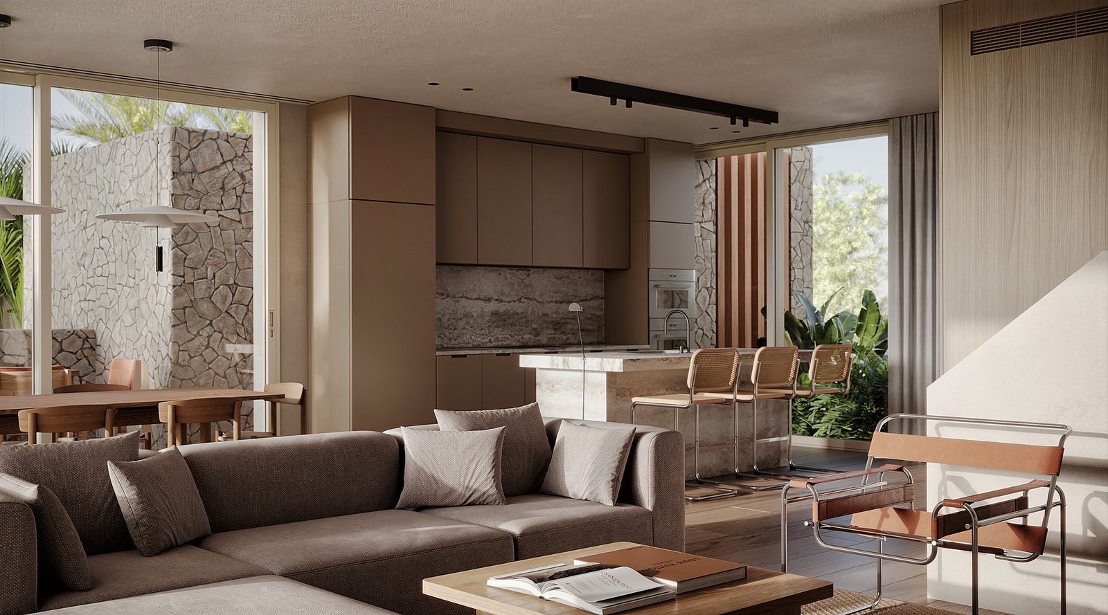 Luxury Two Bedroom Mediterranean Villas – Coral Bay