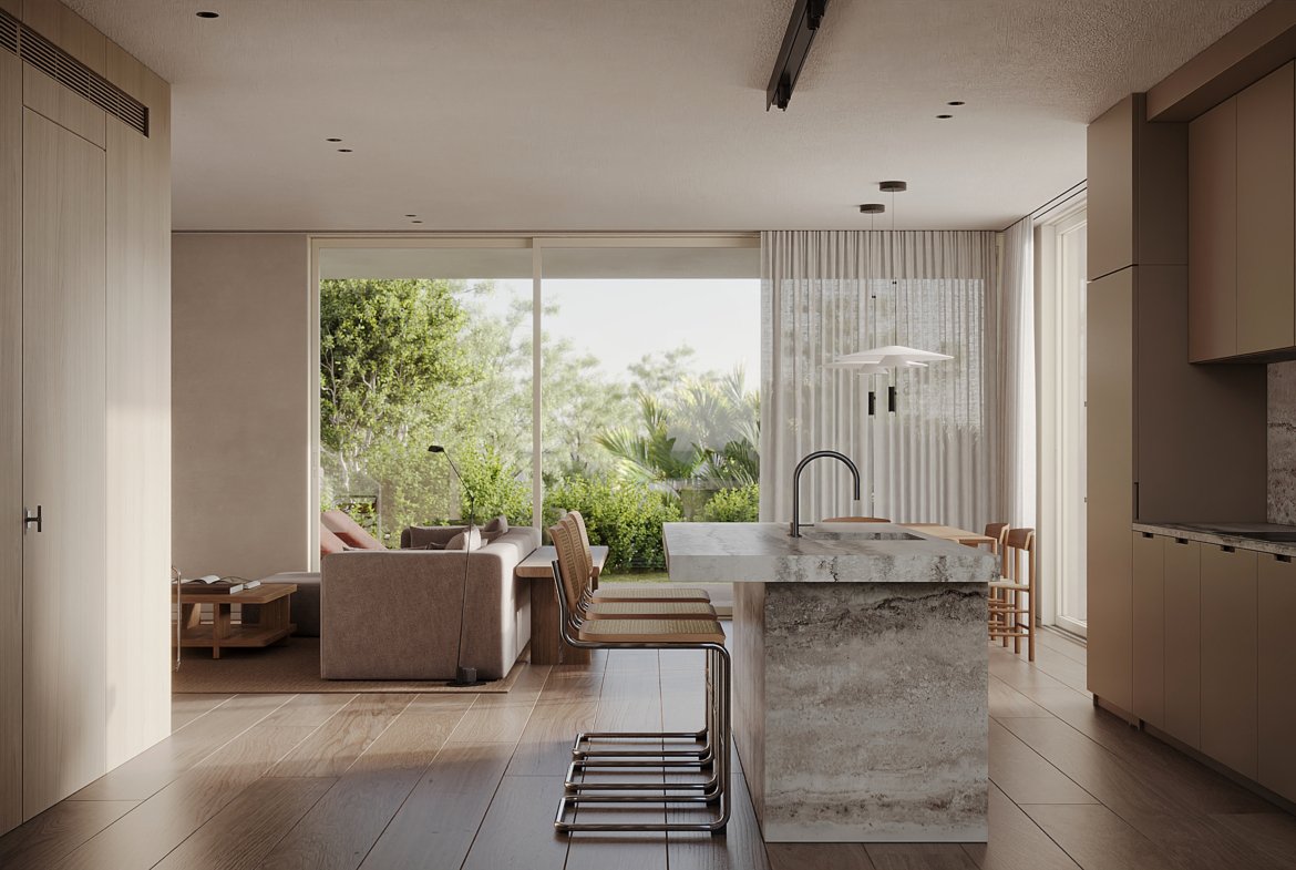Luxury Two Bedroom Mediterranean Villas – Coral Bay