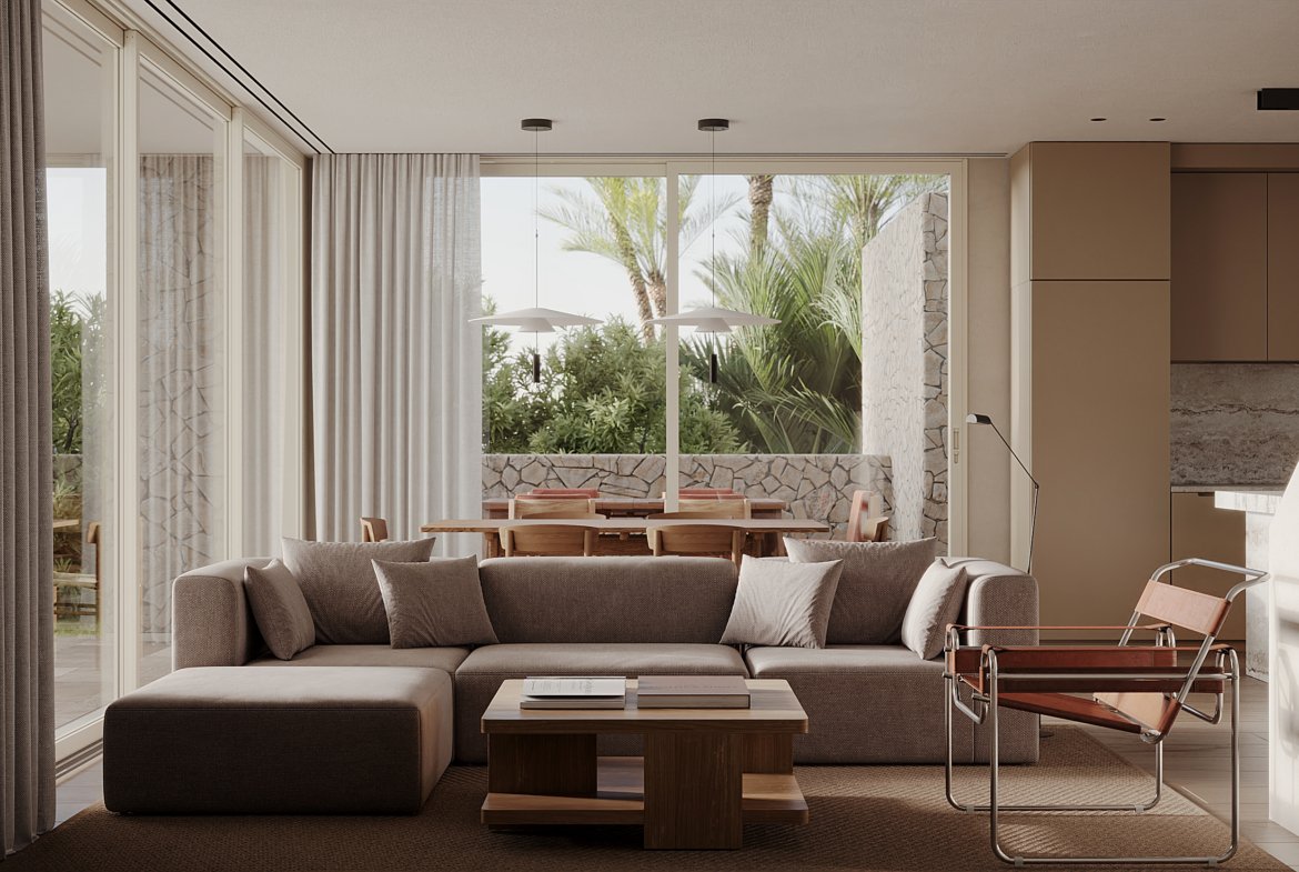 Luxury Two Bedroom Mediterranean Villas – Coral Bay