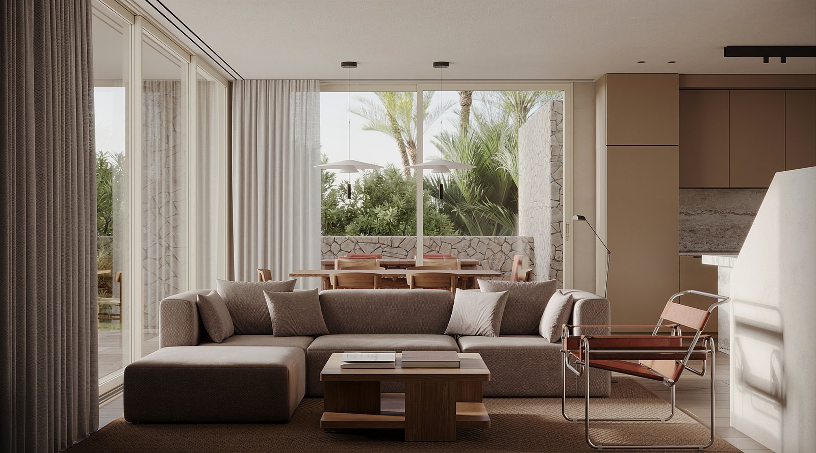 Luxury Two Bedroom Mediterranean Villas – Coral Bay