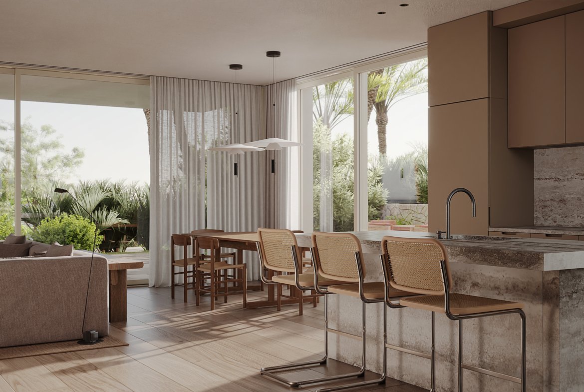 Luxury Two Bedroom Mediterranean Villas – Coral Bay