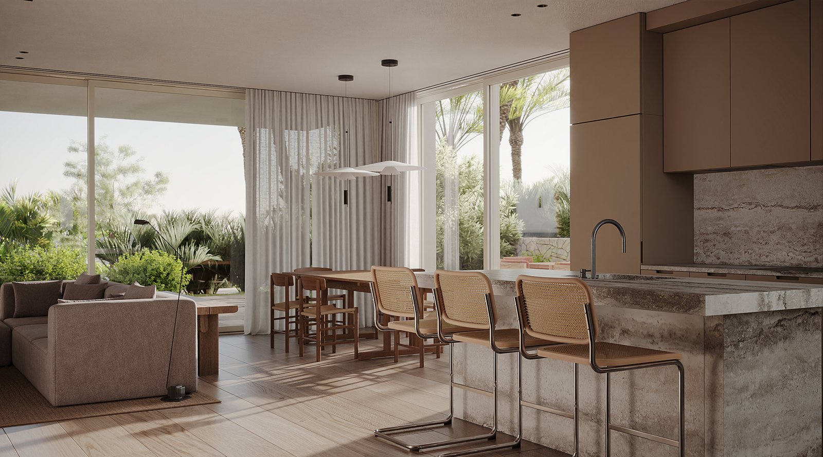 Luxury Two Bedroom Mediterranean Villas – Coral Bay