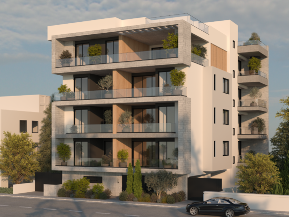 Contemporary Two Bedroom Two Bathroom Apartments – Limassol