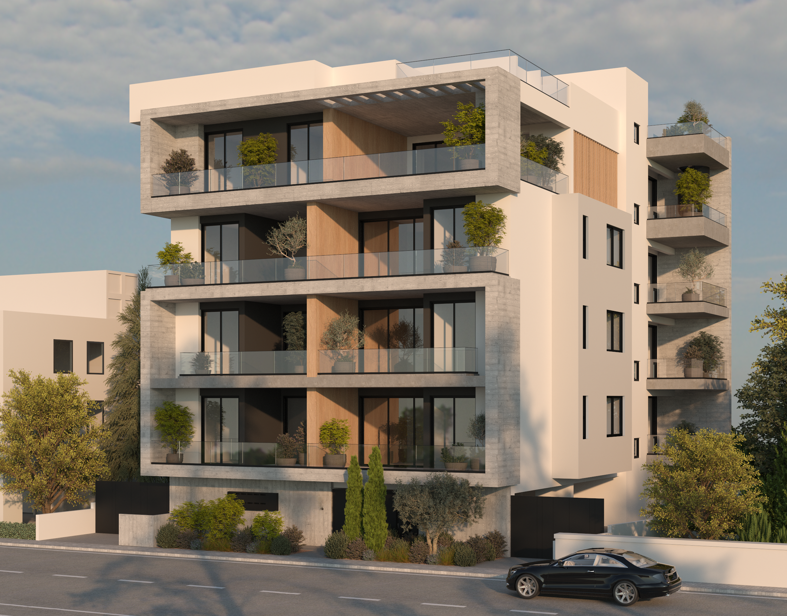 Contemporary Two Bedroom Two Bathroom Apartments – Limassol