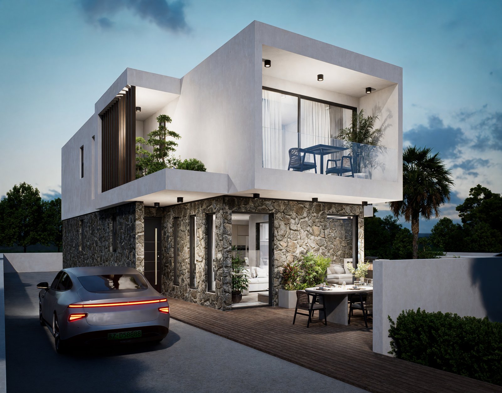 Luxurious Five Bedroom Mediterranean Villa – Sea Caves