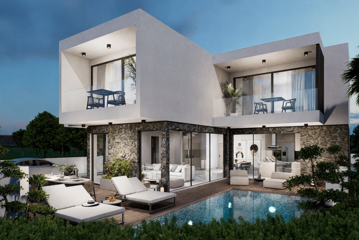 Luxurious Five Bedroom Mediterranean Villa – Sea Caves