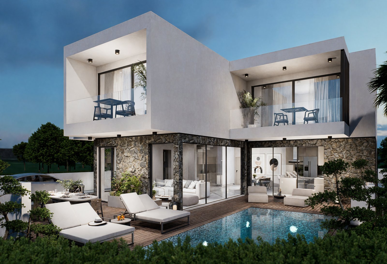 Luxurious Five Bedroom Mediterranean Villa – Sea Caves