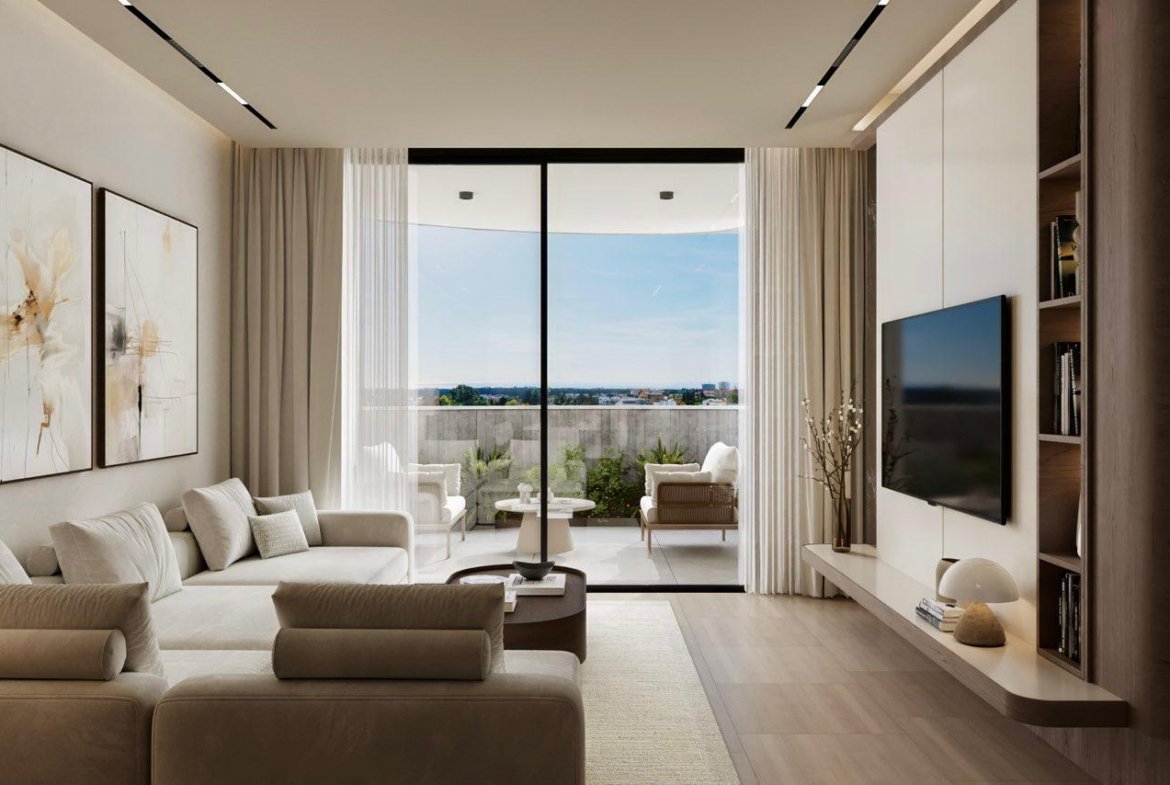 Contemporary Two Bedroom Apartments – Paphos