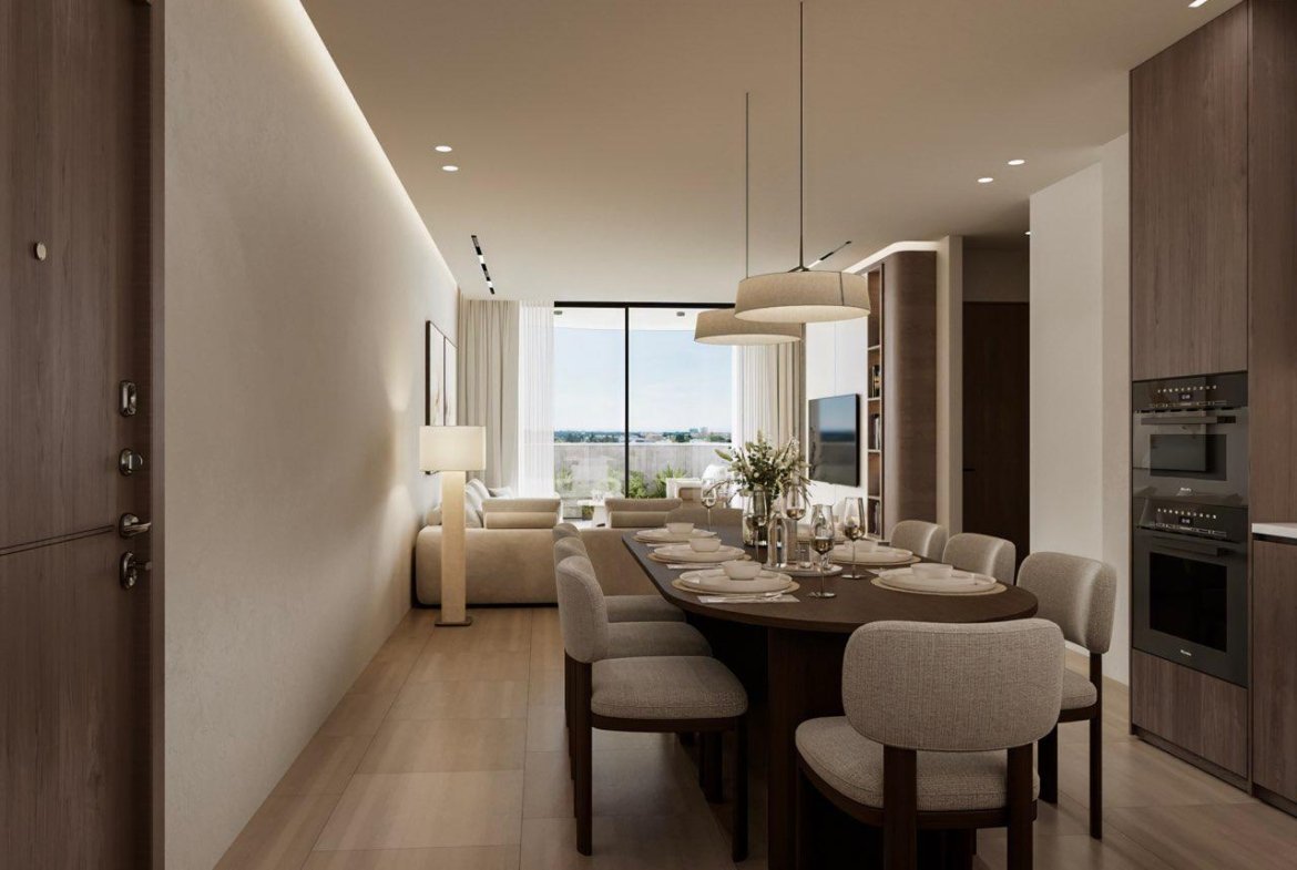 Contemporary Two Bedroom Apartments – Paphos