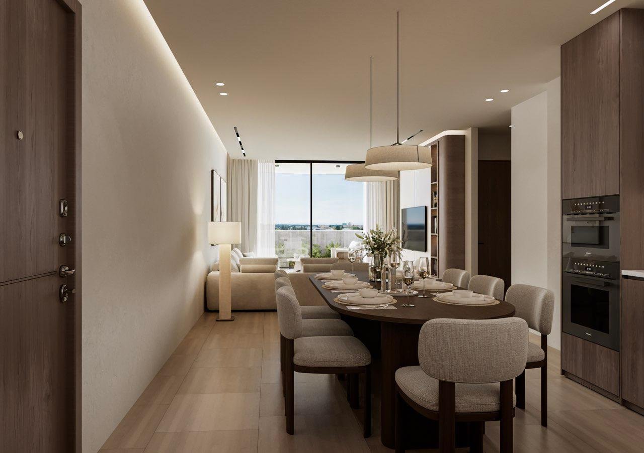Contemporary Two Bedroom Apartments – Paphos