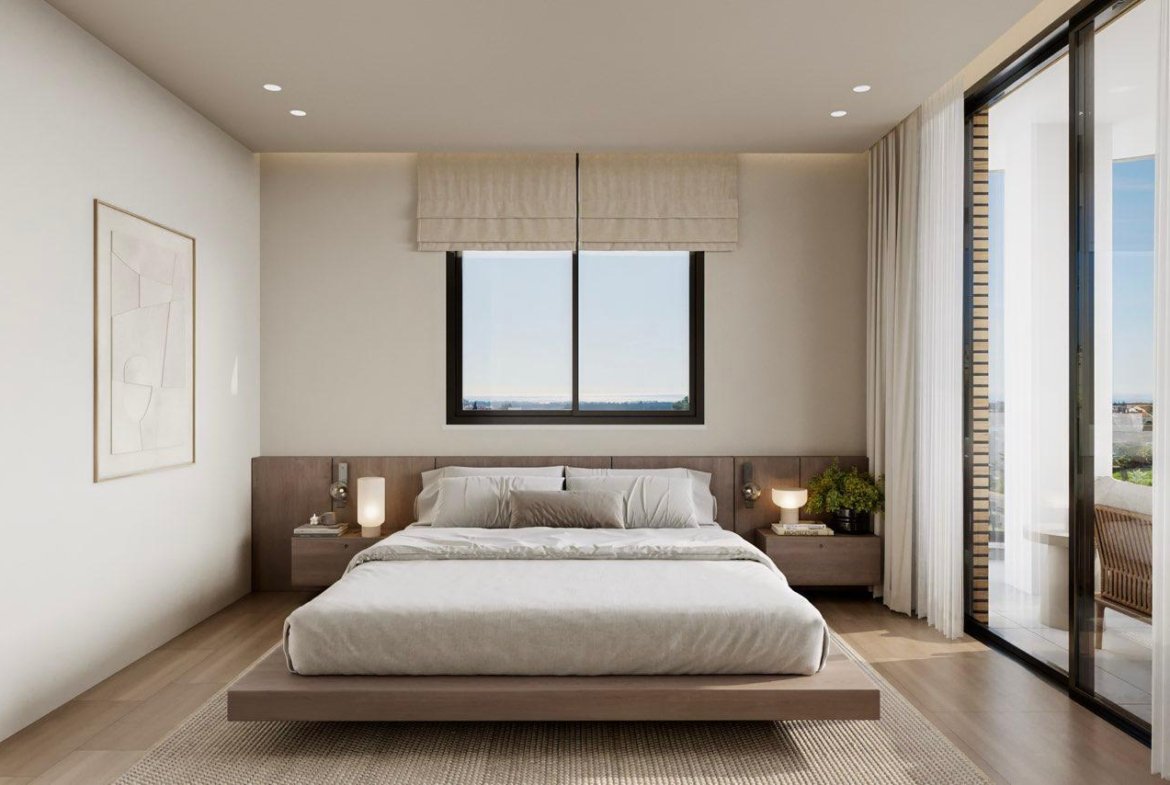 Contemporary Two Bedroom Apartments – Paphos