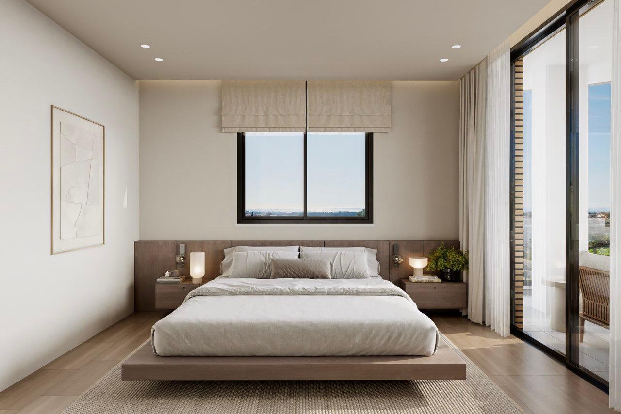 Contemporary Two Bedroom Apartments – Paphos